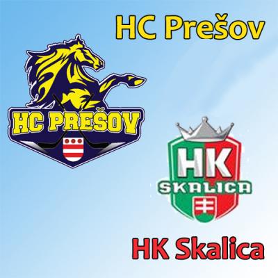 HC Prešov - HK Skalica 07.12.2018