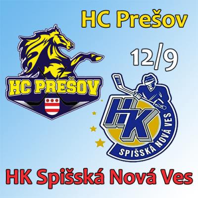 HC Prešov - HK Spišská Nová Ves 12.9.2018