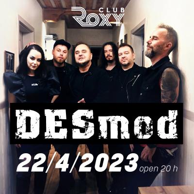DESmod / Roxy Club Třebíč / 22. 04. 2023