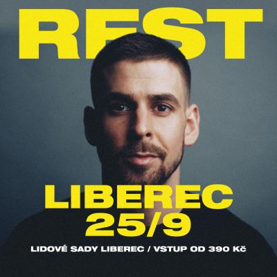 REST / Lidové sady Liberec | Velký sál / 25.09.2026