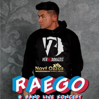 RAEGO & BAND Live koncert