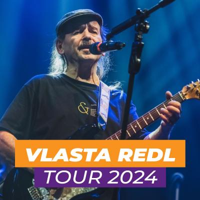 Vlasta Redl TOUR 2024 / Estrádní sál Příbram / 02.10.2024