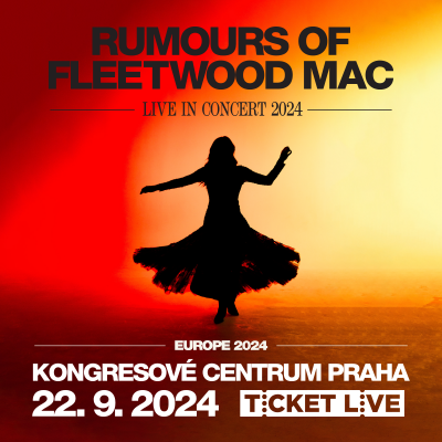 Rumours of Fleetwood Mac / Kongresové centrum Praha / 22.09.2024
