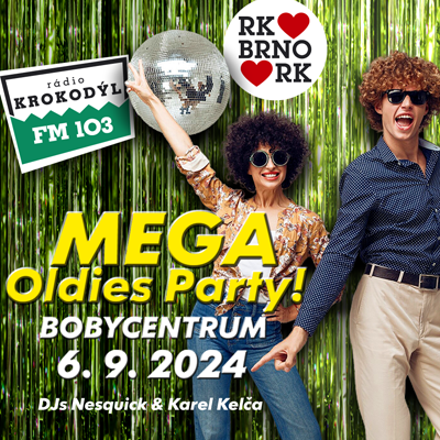 Mega Oldies Party / Bobycentrum Brno / 06.09.2024
