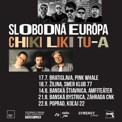 Slobodná Európa + Chiki liki tu-a