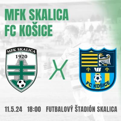MFK Skalica – FC Košice | NIKE LIGA 2023/2024