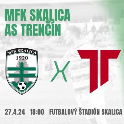 MFK Skalica – AS Trenčín | NIKE LIGA 2023/2024