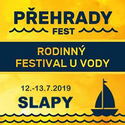 PŘEHRADY FEST 2019 <br>Slapy
