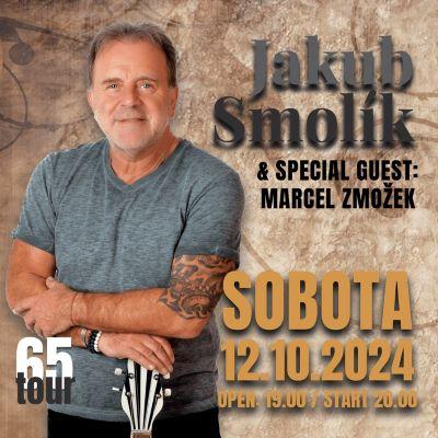 JAKUB SMOLÍK "65" & special guest Marcel Zmožek