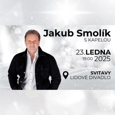 Jakub Smolík s kapelou / Lidové divadlo Svitavy / 23.01.2025