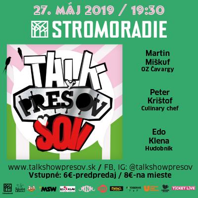 Talkshow Prešov XXVII.