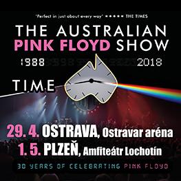 The Australian Pink Floyd Show <br>Ostrava