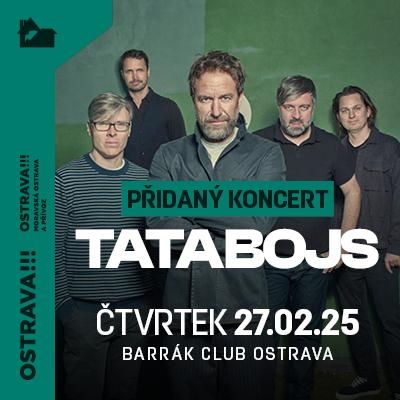 Tata Bojs / Barrák Music Club Ostrava / 27.02.2025