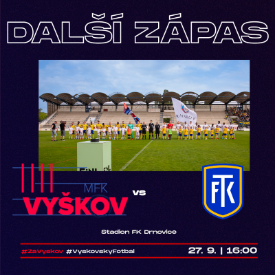 MFK Vyškov x FK Teplice // MOL Cup // 27.09.2023