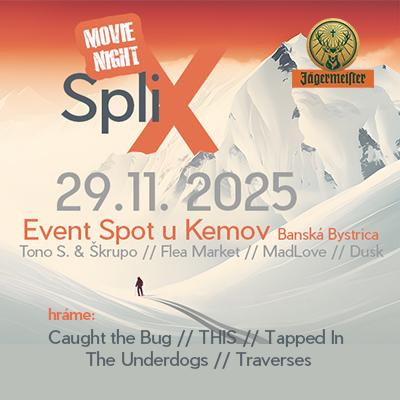 SPLIX Movie Night 2025 | TicketLIVE - Naživo je to najlepšie