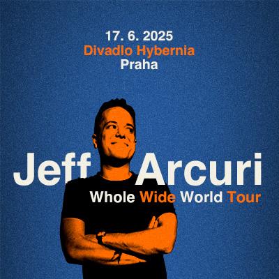 Jeff Arcuri: Whole Wide World Tour / Divadlo Hybernia / 17.06.2025