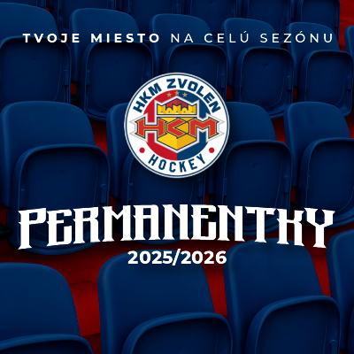 HKM ZVOLEN | PERMANENTKY SEZÓNA 2025/2026