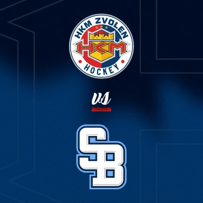 HKM Zvolen - HC Slovan Bratislava | Tipsport liga