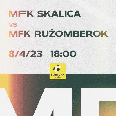 MFK Skalica - MFK Ružomberok / Fortuna liga