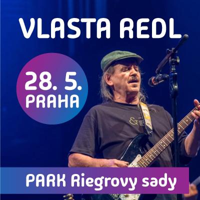 VLASTA REDL V RIEGRÁČÍCH / PARK Riegrovy sady / 28.05.2024