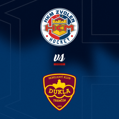 HKM Zvolen - HK Dukla Trenčín | Tipsport liga