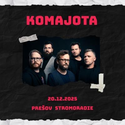Komajota | Prešov