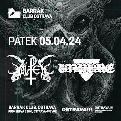 Unpure | Xalpen / Barrák Music Club Ostrava / 05.04.2024