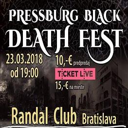 PRESSBURG BLACK DEATH FEST