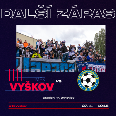 MFK Vyškov x FK Varnsdorf // 27.04.2024