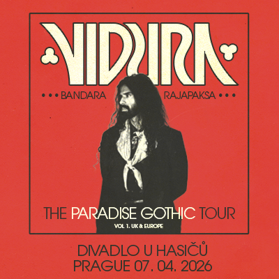 Vidura Bandara Rajapaksa "The Paradise Gothic Tour" / Divadlo U Hasičů Praha / 07.04.2026