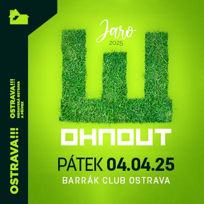 Wohnout / Barrák Music Club Ostrava / 04.04.2025