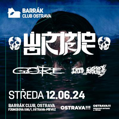 Wormrot | Into Sickness | G.O.R.E. / Barrák Music Club Ostrava / 12.06.2024
