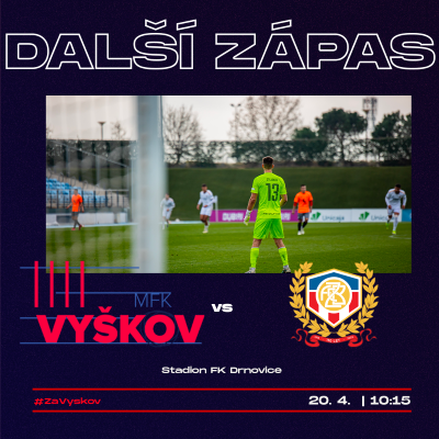 MFK Vyškov x FC Zbrojovka Brno // 20.04.2024