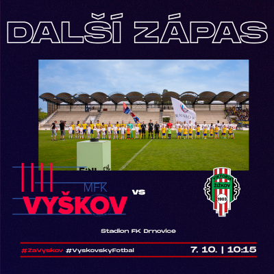 MFK Vyškov x FK Viktoria Žižkov // 07.10.2023